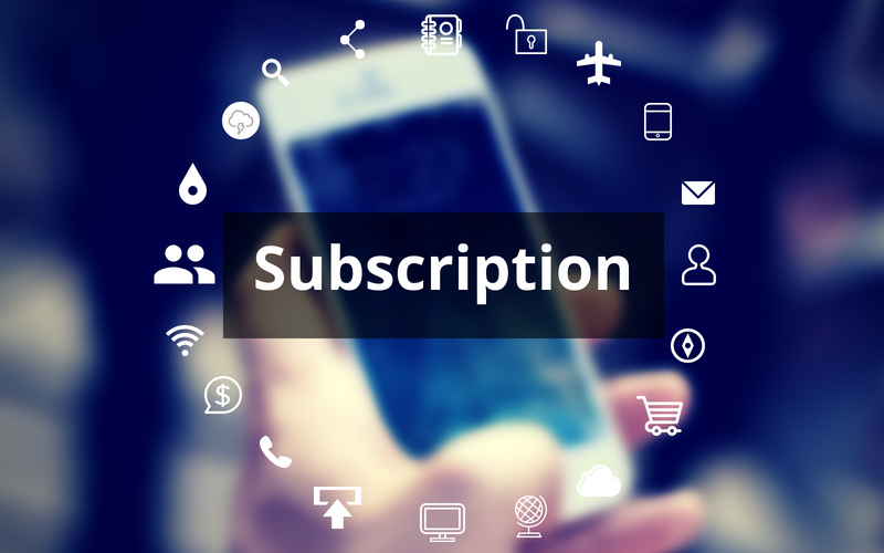 Can we talk about subscription fatigue?