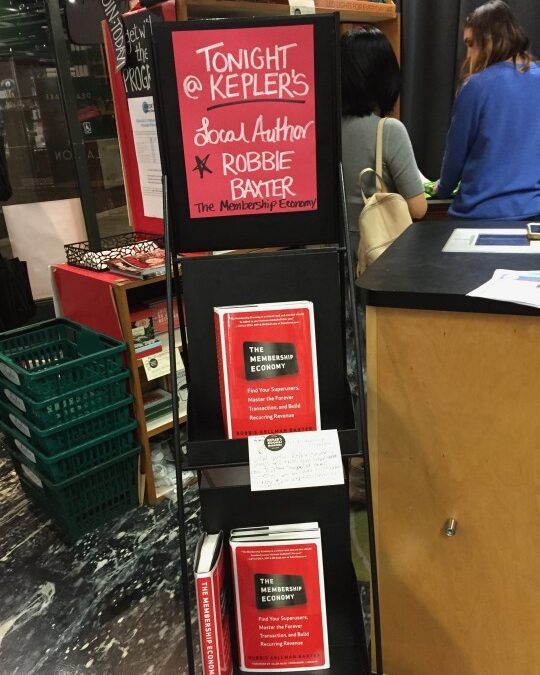 Kepler’s Books: A Story of A Local Business and the Membership Economy