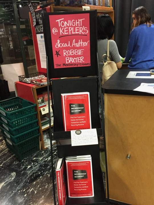 Kepler’s Books: A Story of A Local Business and the Membership Economy