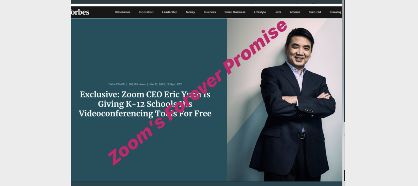 Zoom: A Company Building Forever Transactions (and Some Tips for Distance Learning, Collaboration & Presentations)