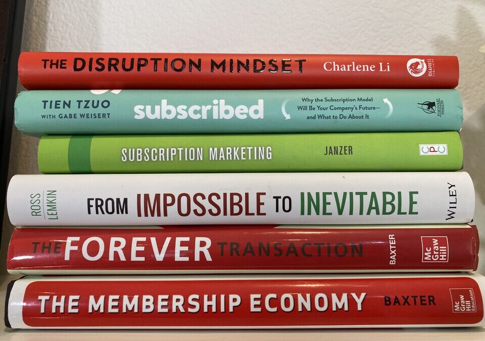 2020 Reading List for Subscription Practitioners