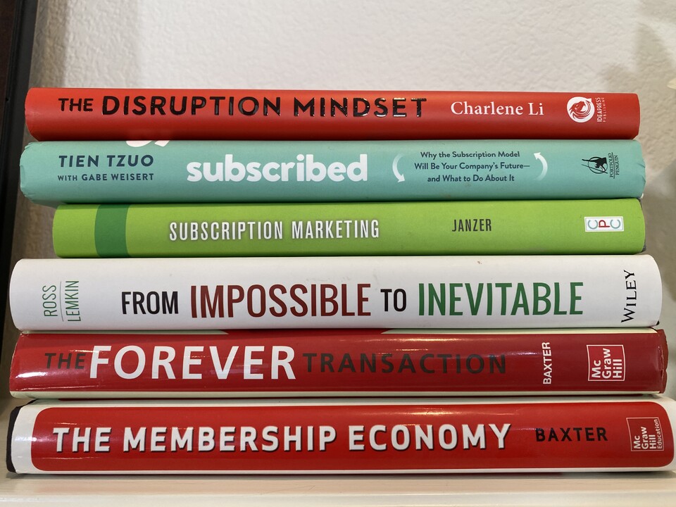 2020 Reading List for Subscription Practitioners