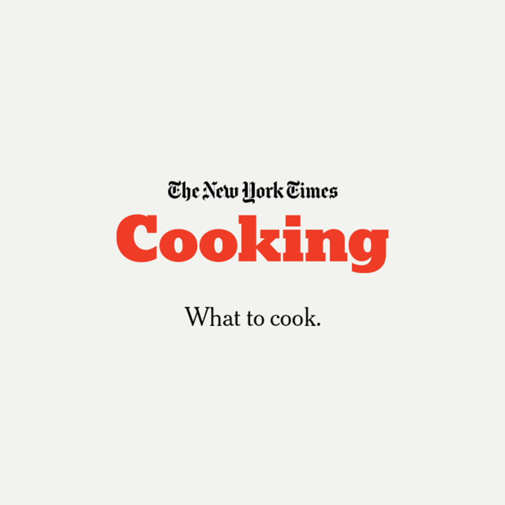 The New York Times Cooking Section