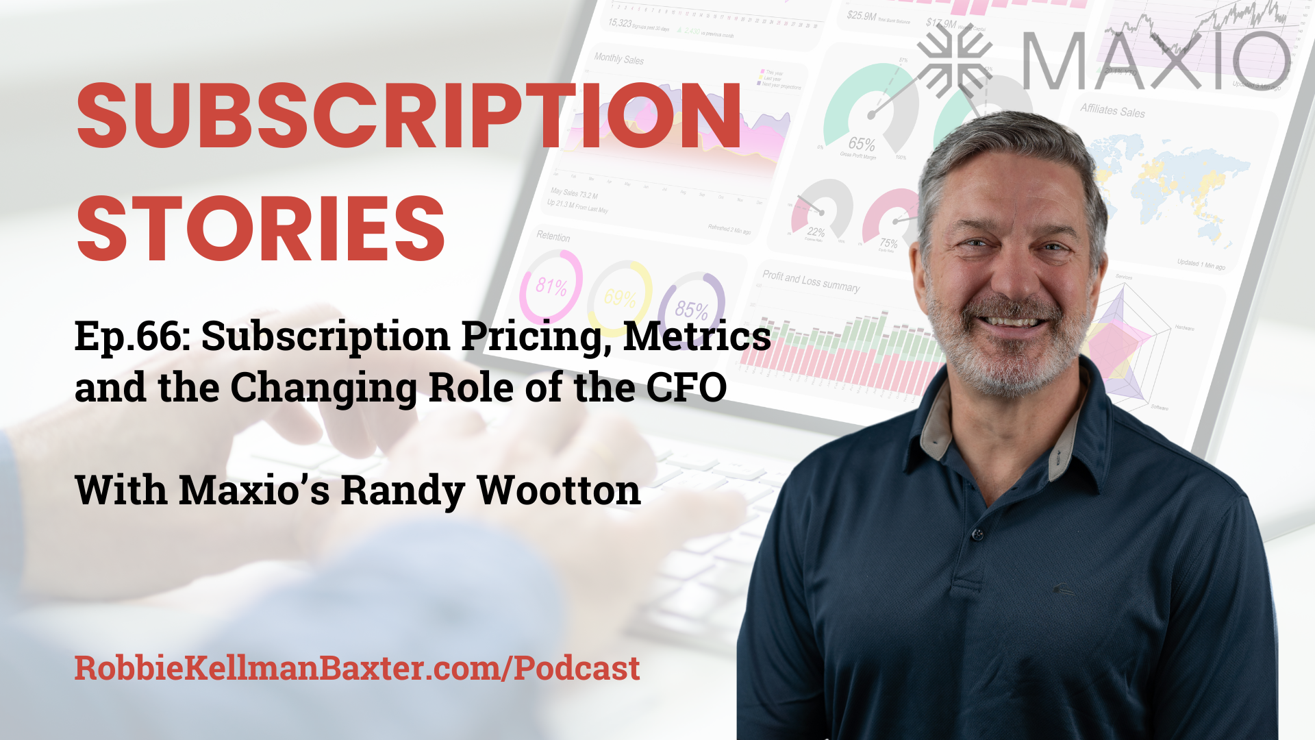 Subscription Pricing, Metrics and the Changing Role of the CFO with Maxio’s Randy Wootton