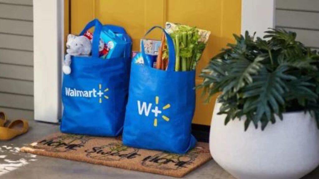 walmart plus groceries