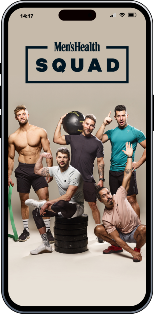 Men's Health: Men working out