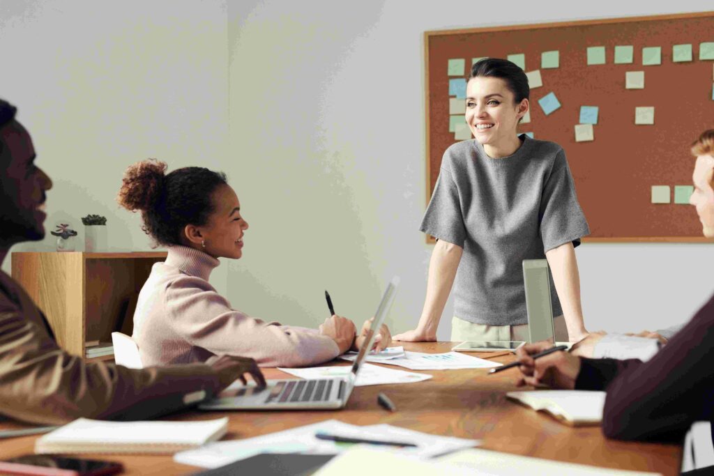 new hire that feels supported