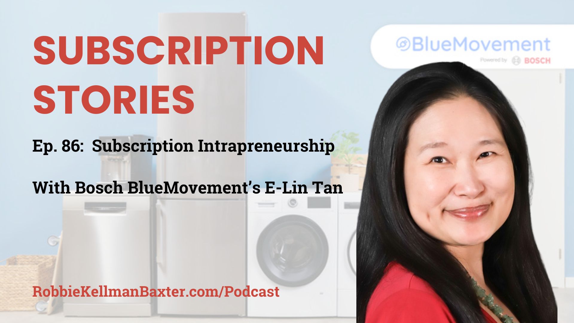 Subscription Intrapreneurship with Bosch BlueMovement’s E-Lin Tan